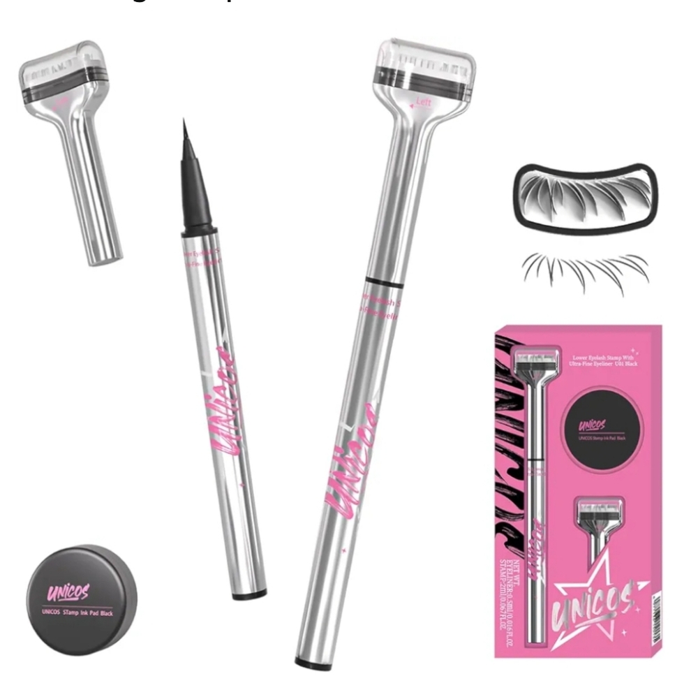 Unicos Lower Eyelash Stamp & Eyeliner 2 In 1 - Picture 2 of 7